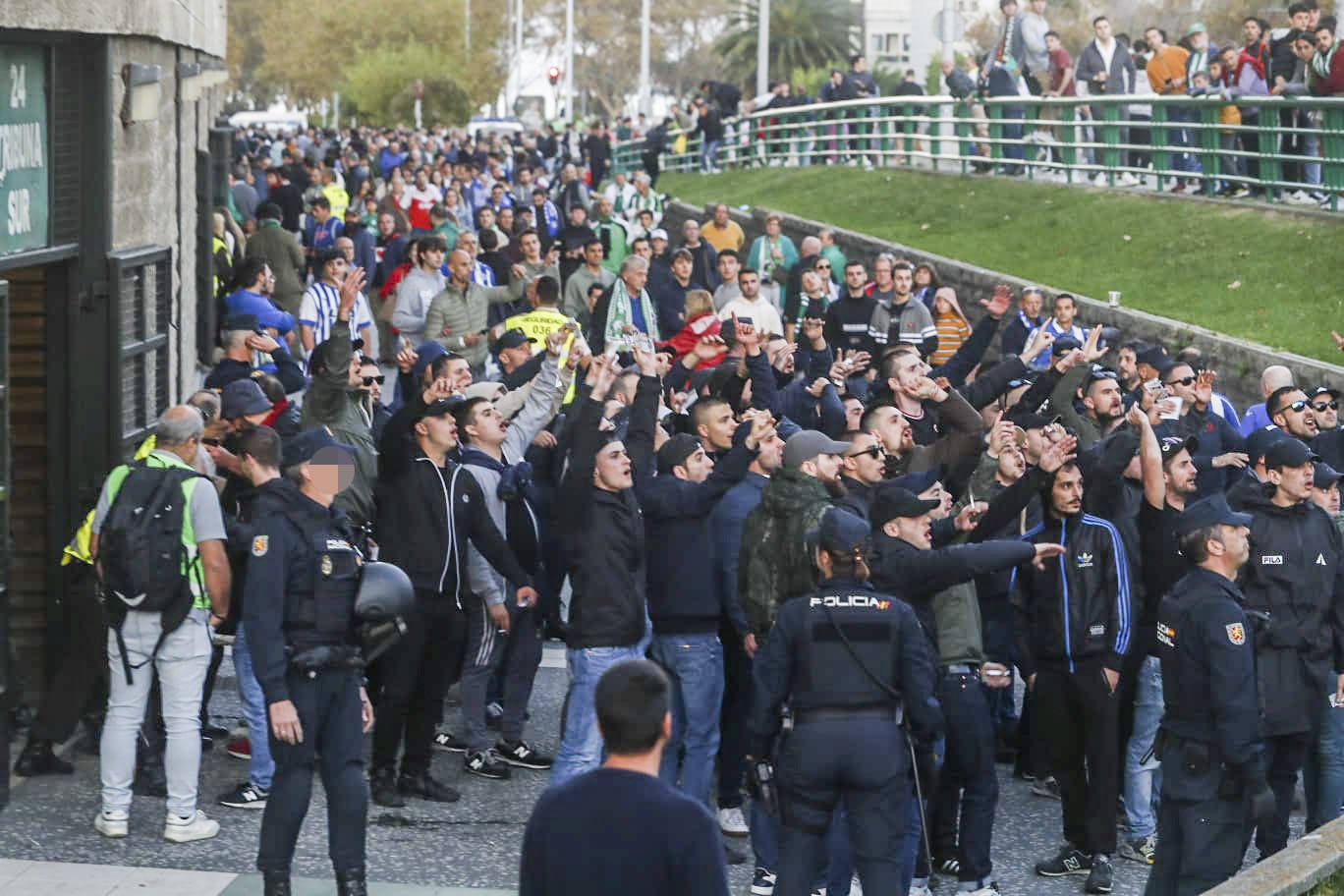 Fotos: El Racing-Alavés, en imágenes