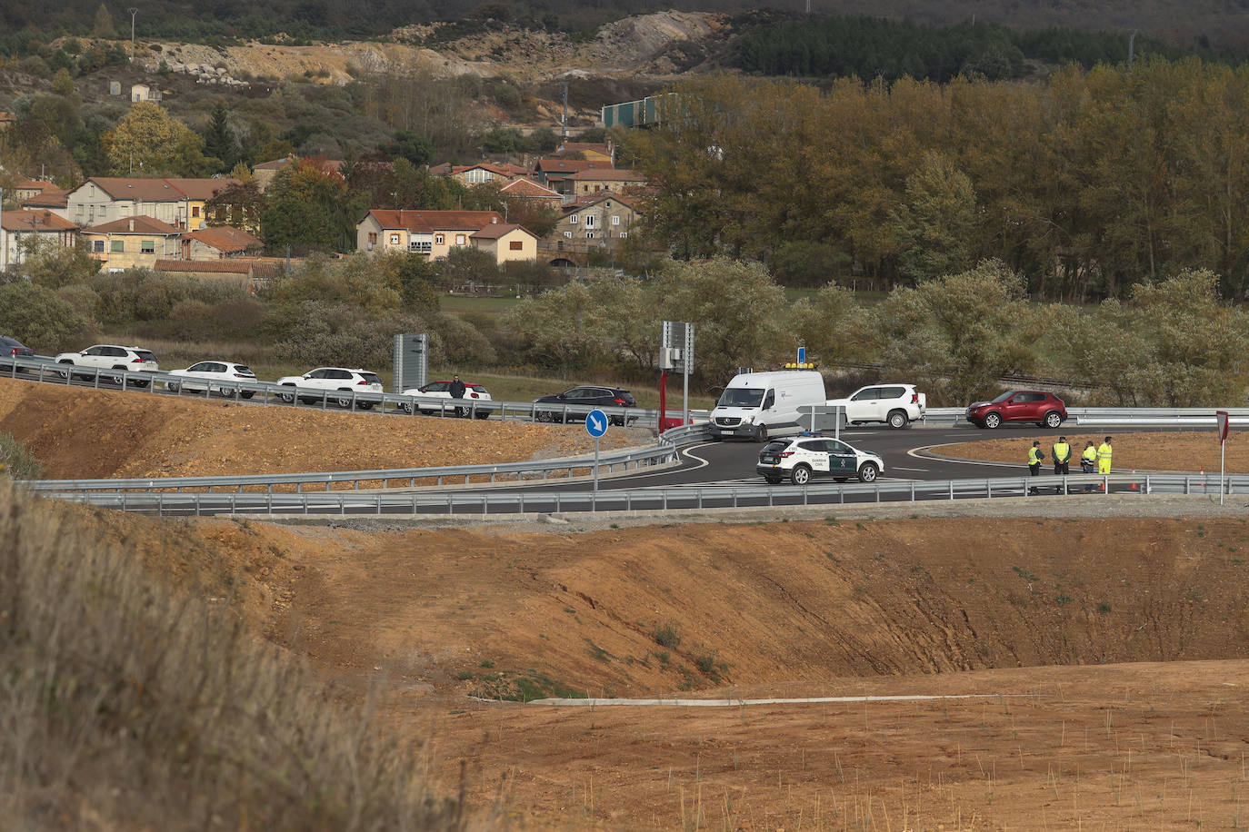 Fotos: La inaguración del enlace de Quintanilla de las Torres, en imágenes