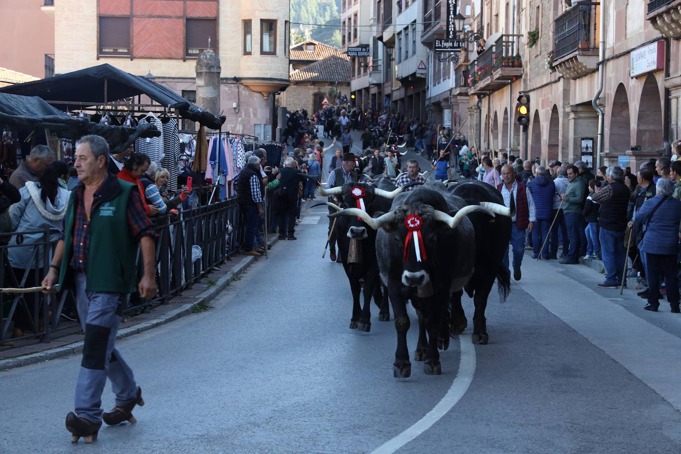 Fotos: La Feria de los Santos de Potes, en imágenes