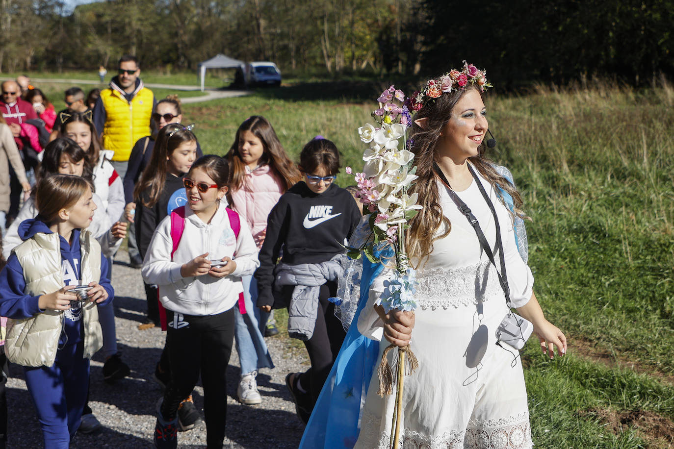 Fotos: La Viesca, escenario de &#039;La senda mágica&#039;