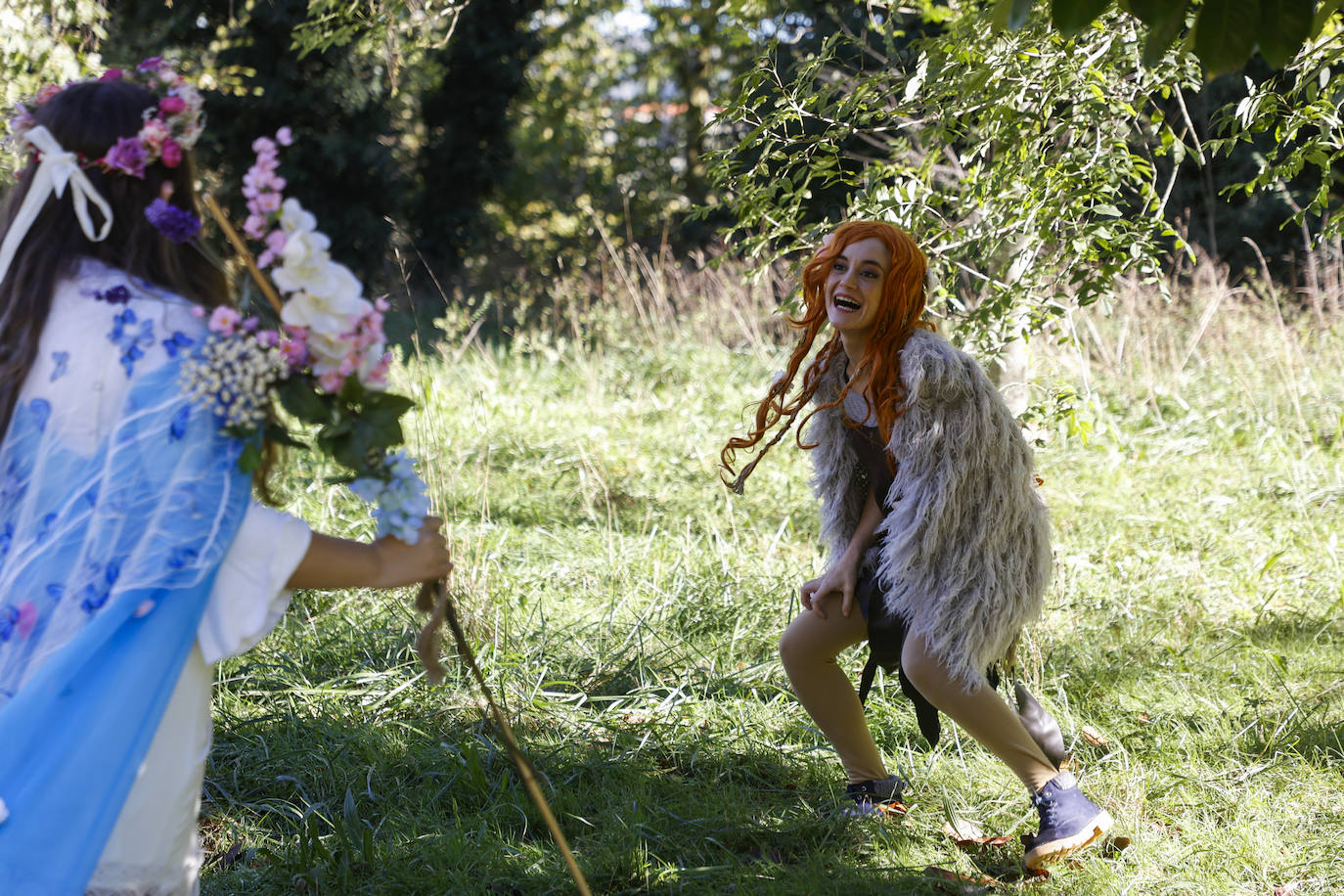 Fotos: La Viesca, escenario de &#039;La senda mágica&#039;