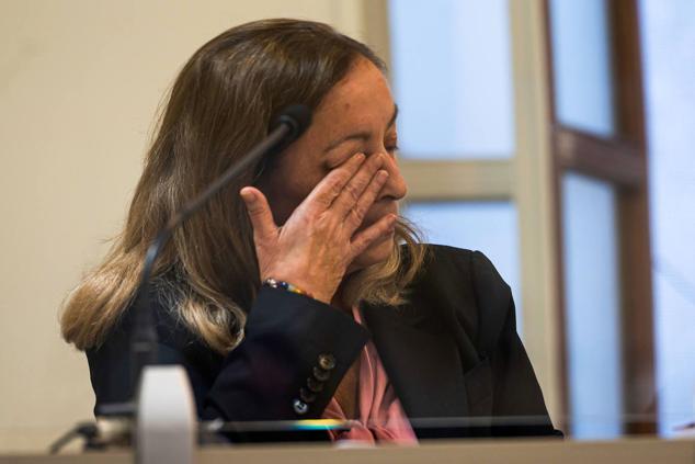 Carmen Merino, en el banquillo de acusada en la Audiencia