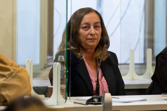 Carmen Merino, en el banquillo de acusada en la Audiencia 