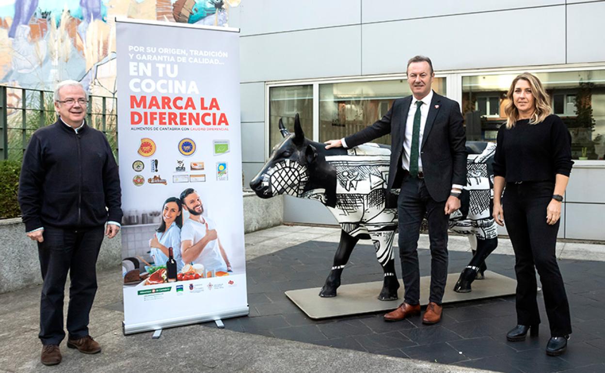 'En tu cocina, marca la diferencia', la campaña para invitar a los cántabros a consumir alimentos de la región