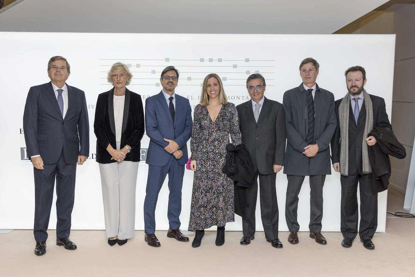 Carlos Hazas, Marina Lombó, Víctor Moreno, Julia Sánchez, Juan Mendoza, Raúl Rodríguez y Óscar Colomina.