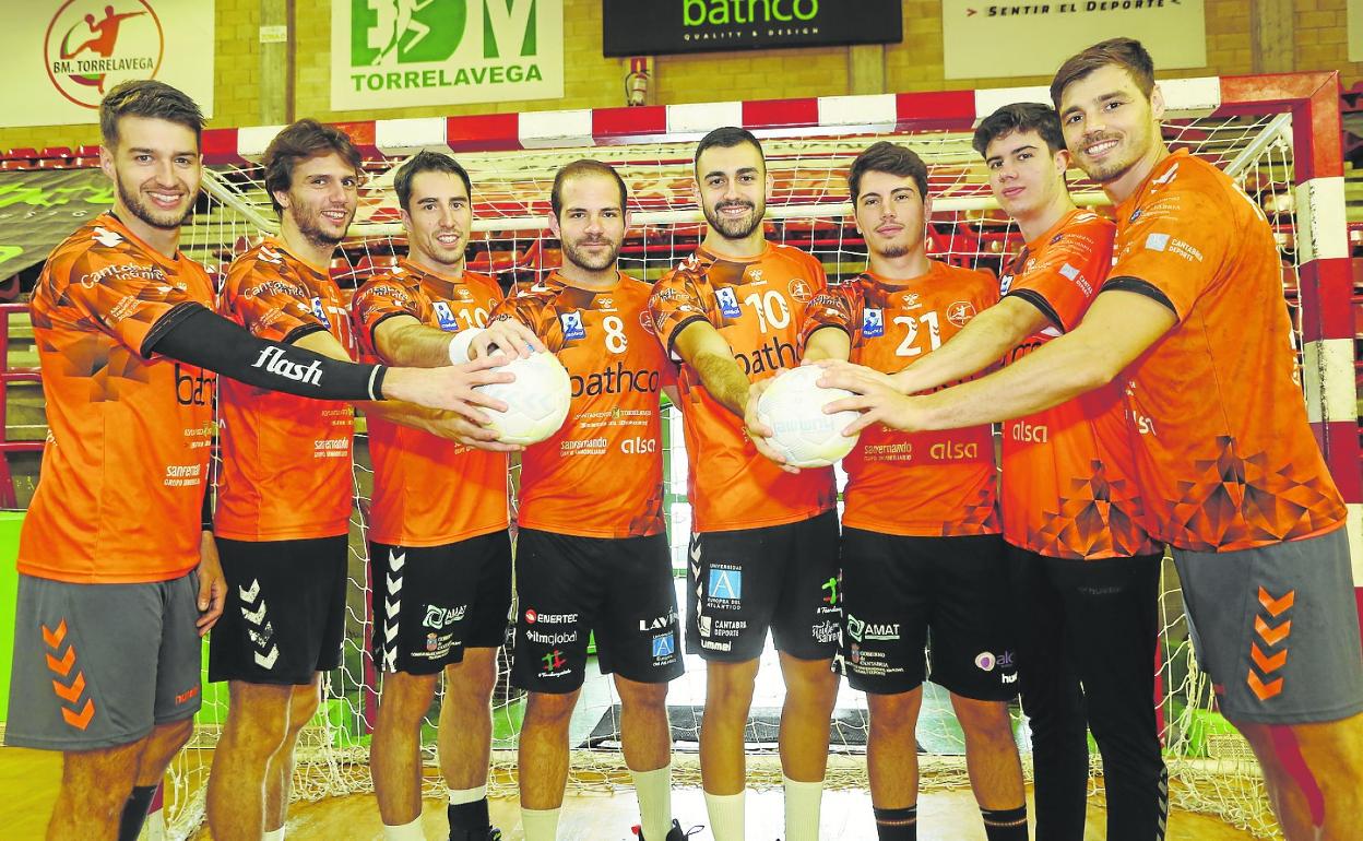 Fafa Cangiani, Nico Colunga, Borja Lombilla, Alonso Moreno, Jorge Prieto, Isi Martínez, Dani Serrano y Fabri Casanova. 