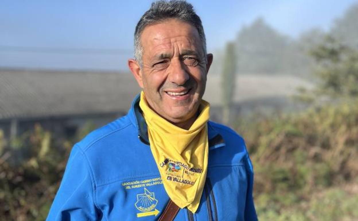 Fernando Rodríguez, senderista vallisoletano fallecido en Cantabria.