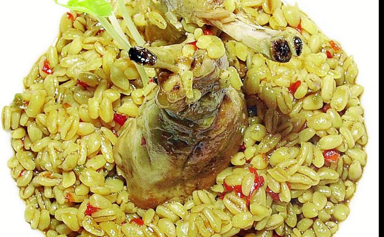 La receta del día: arroz con conejo