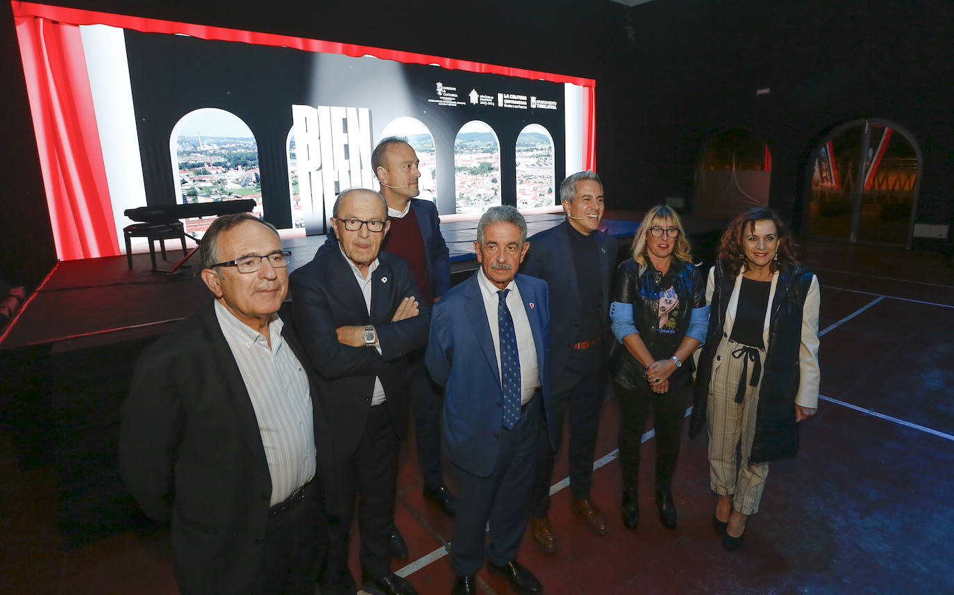 Fotos: La presentación del proyecto del centro de Artes La Lechera, en imágenes