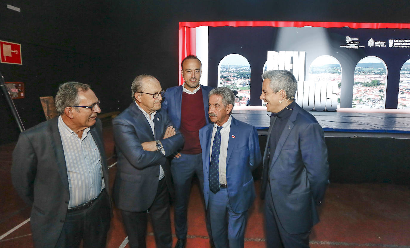 Fotos: La presentación del proyecto del centro de Artes La Lechera, en imágenes