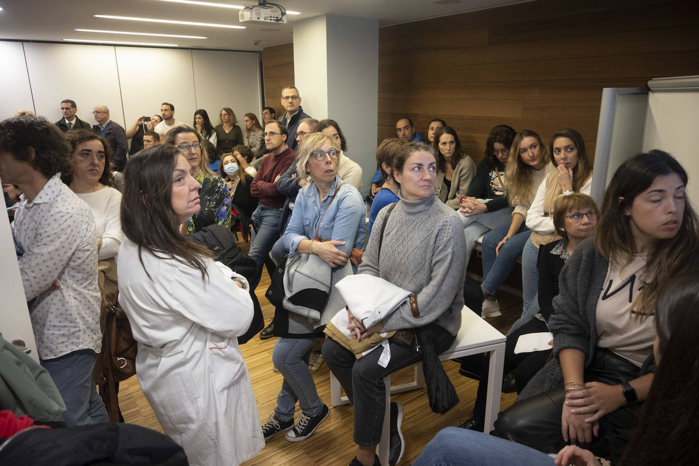 Fotos: La huelga y la asamblea de los médicos, en imágenes