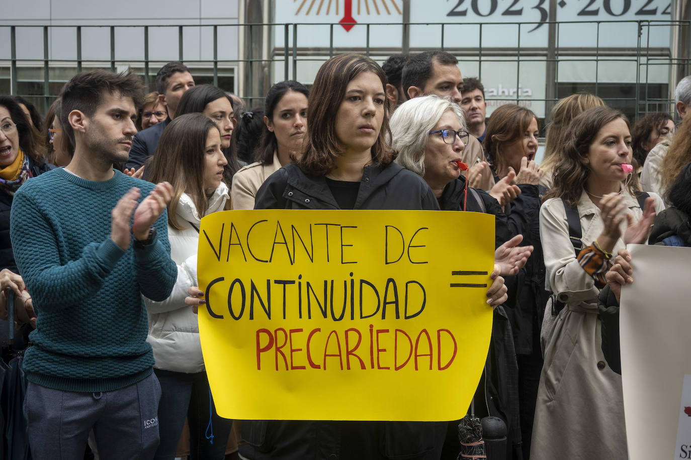 Fotos: La huelga y la asamblea de los médicos, en imágenes