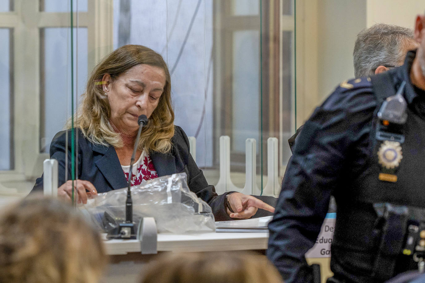 En la cuarta sesión del juicio del crimen de Castro han comparecido los dos técnicos de la ambulancia que trasladaron a Ana Mendoza, hermana de la mujer que encontró el cráneo, y a la acusada.