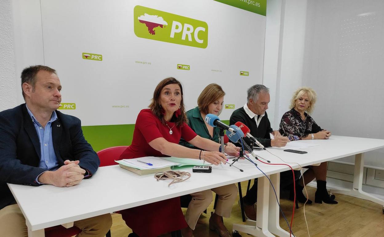 El PRC dice que «seguramente» tenga que revisar el pacto de gobierno con el PSOE de Camargo