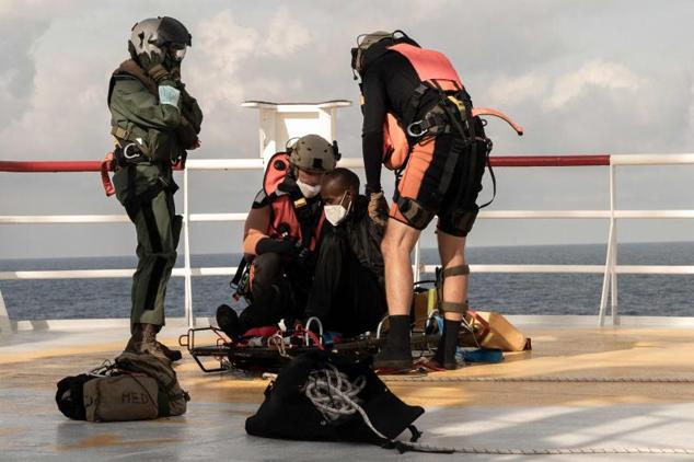 Fotos: Las imágenes del rescate del &#039;Ocean Viking&#039;