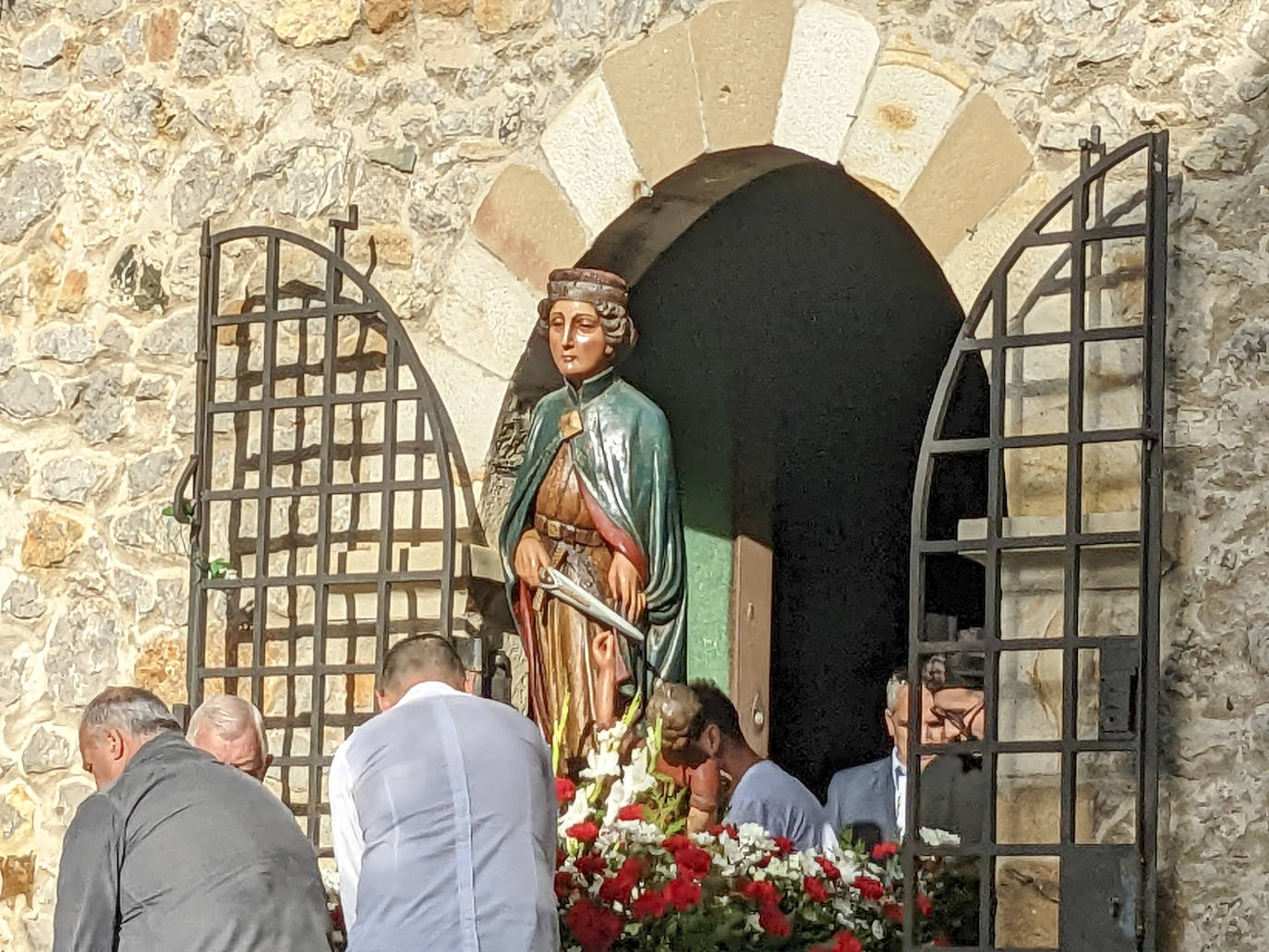 Fotos: La procesión de San Martín, en imágenes