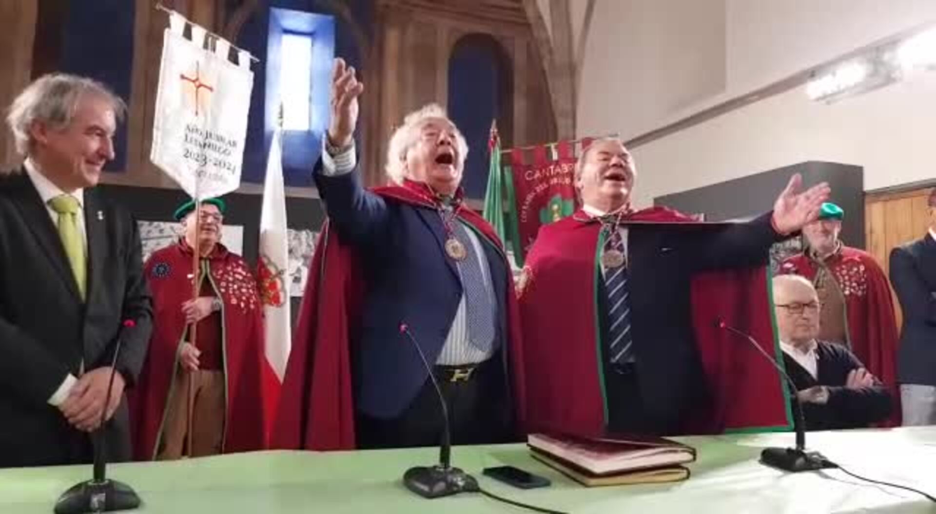 Los del Río, en la fiesta del orujo de Potes