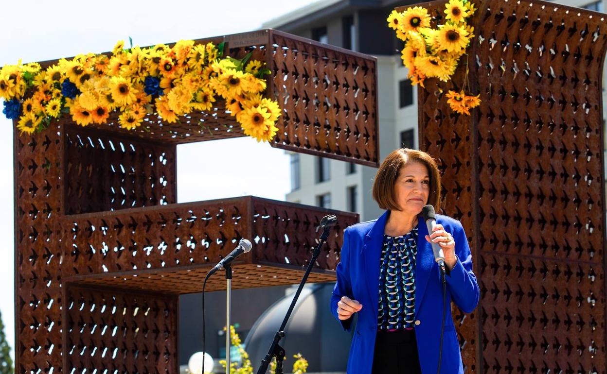 La senadora demócrata por Nevada, Catherine Cortez Masto 