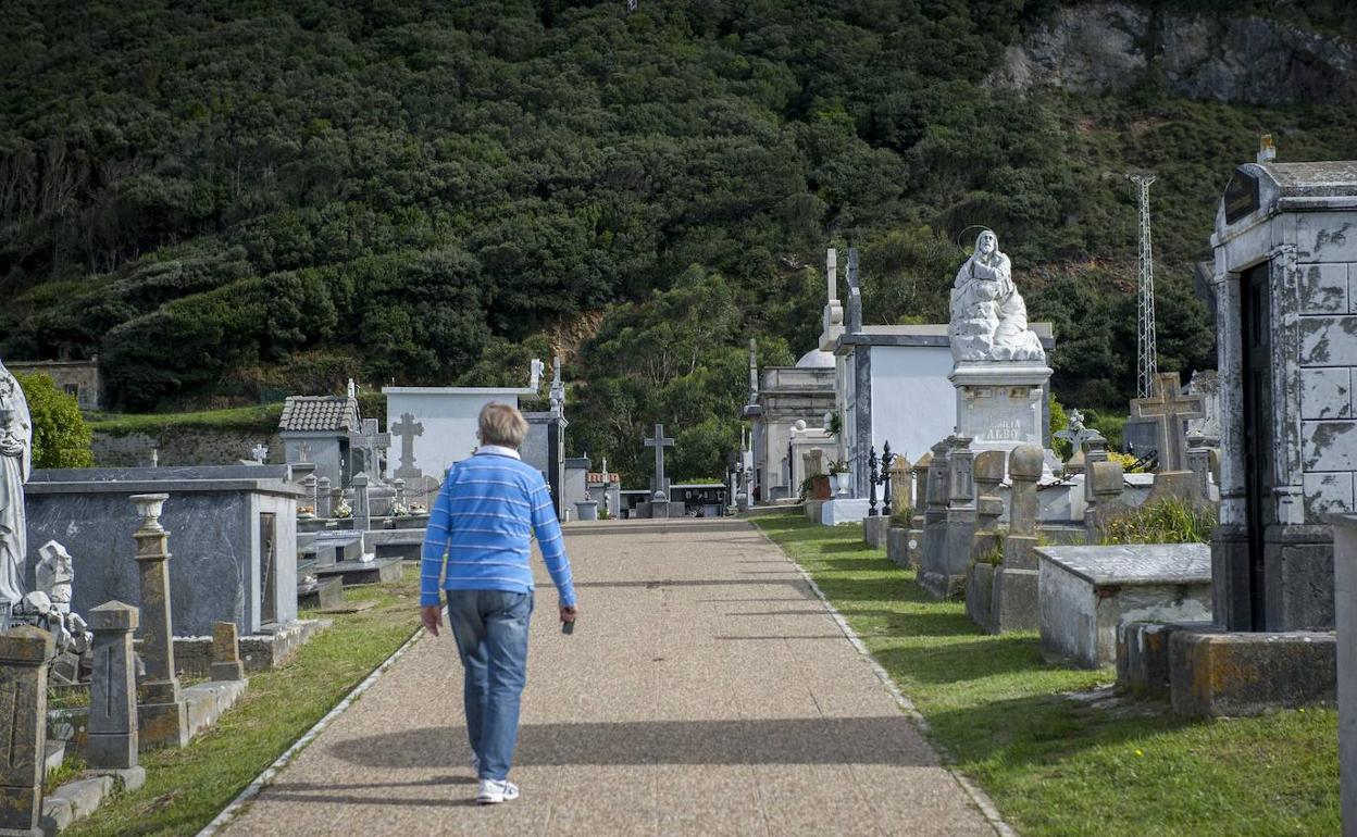 Cementerio de Santoña.