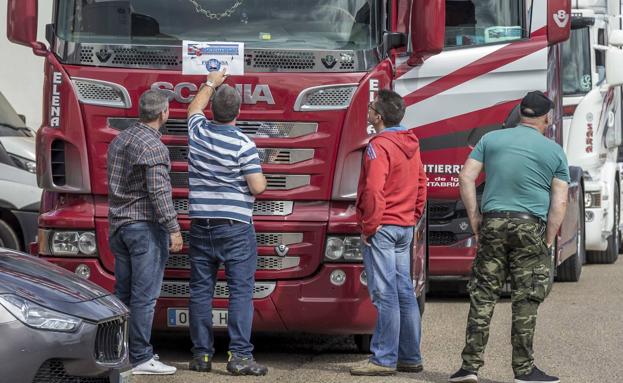 El paro indefinido convocado por la Plataforma en Defensa del Transporte, sin incidencia en Cantabria