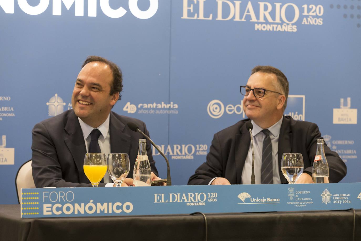 José Carlos Díez e Íñigo Noriega.