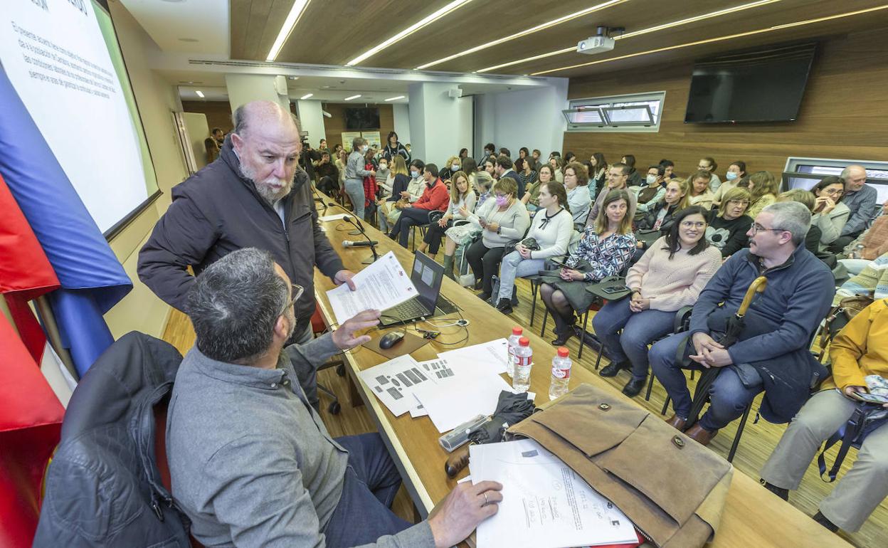 Asamble de médicos del pasado lunes