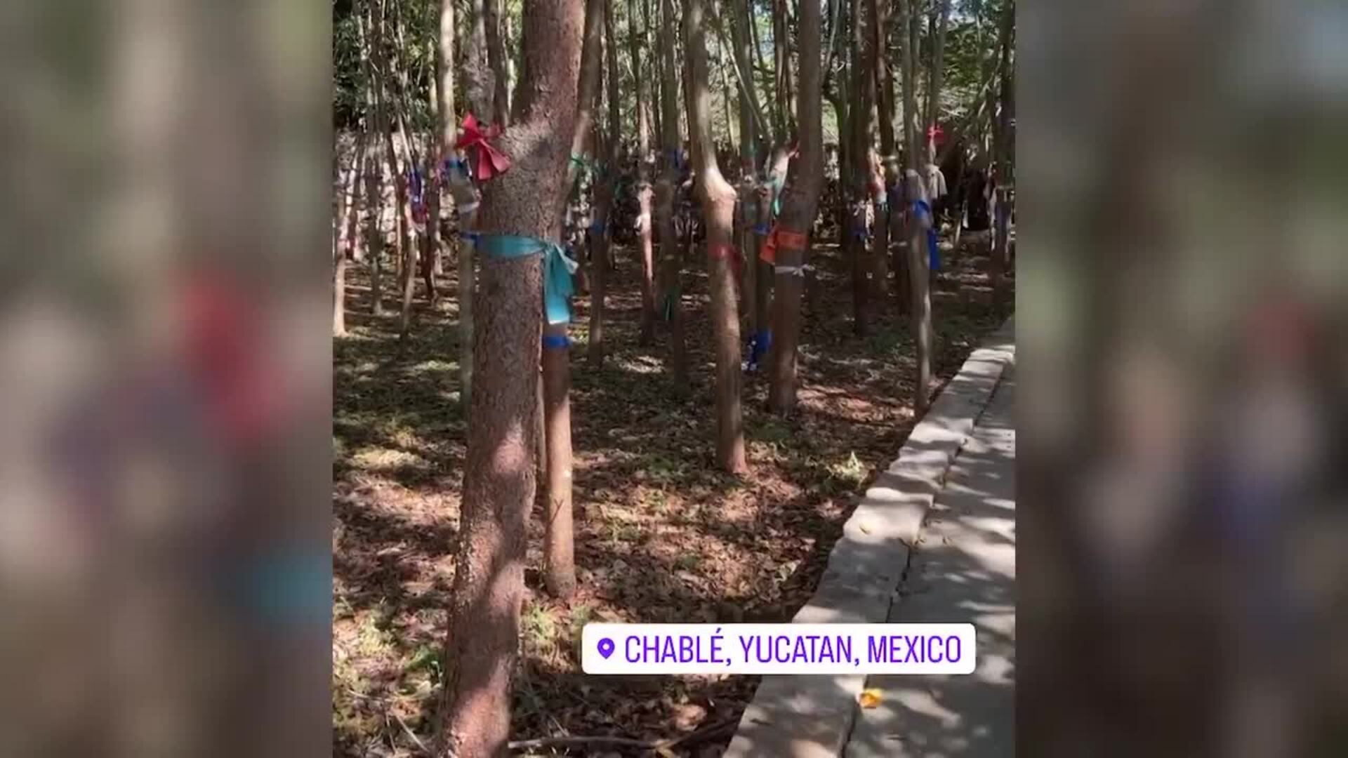 Cristina Pedroche presume de escapada por México