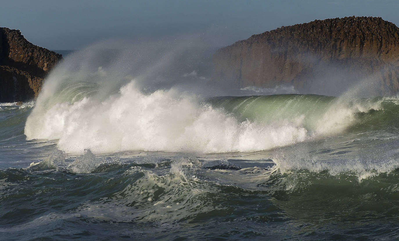 Imágenes en la costa norte de Santander