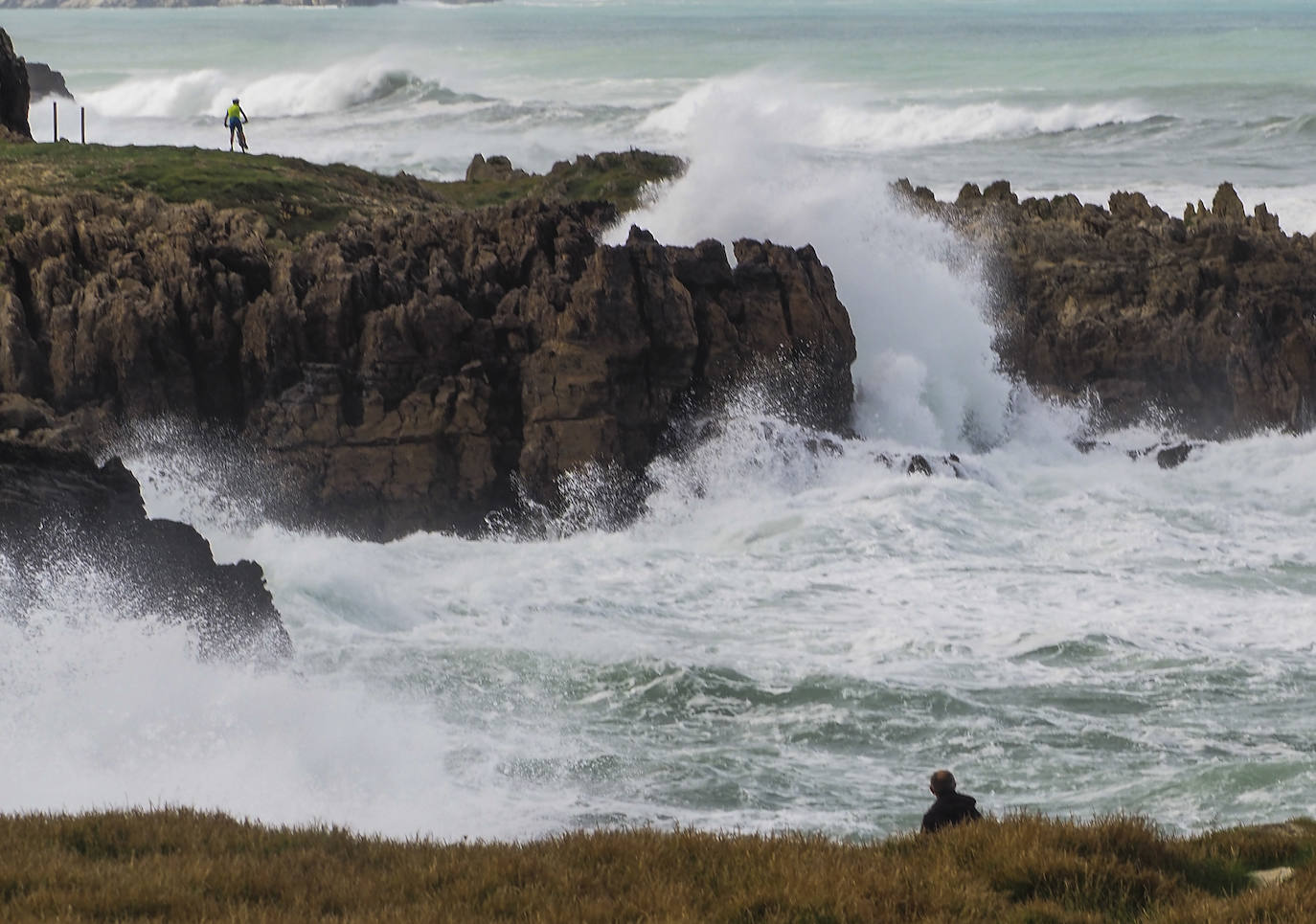 Imágenes en la costa norte de Santander