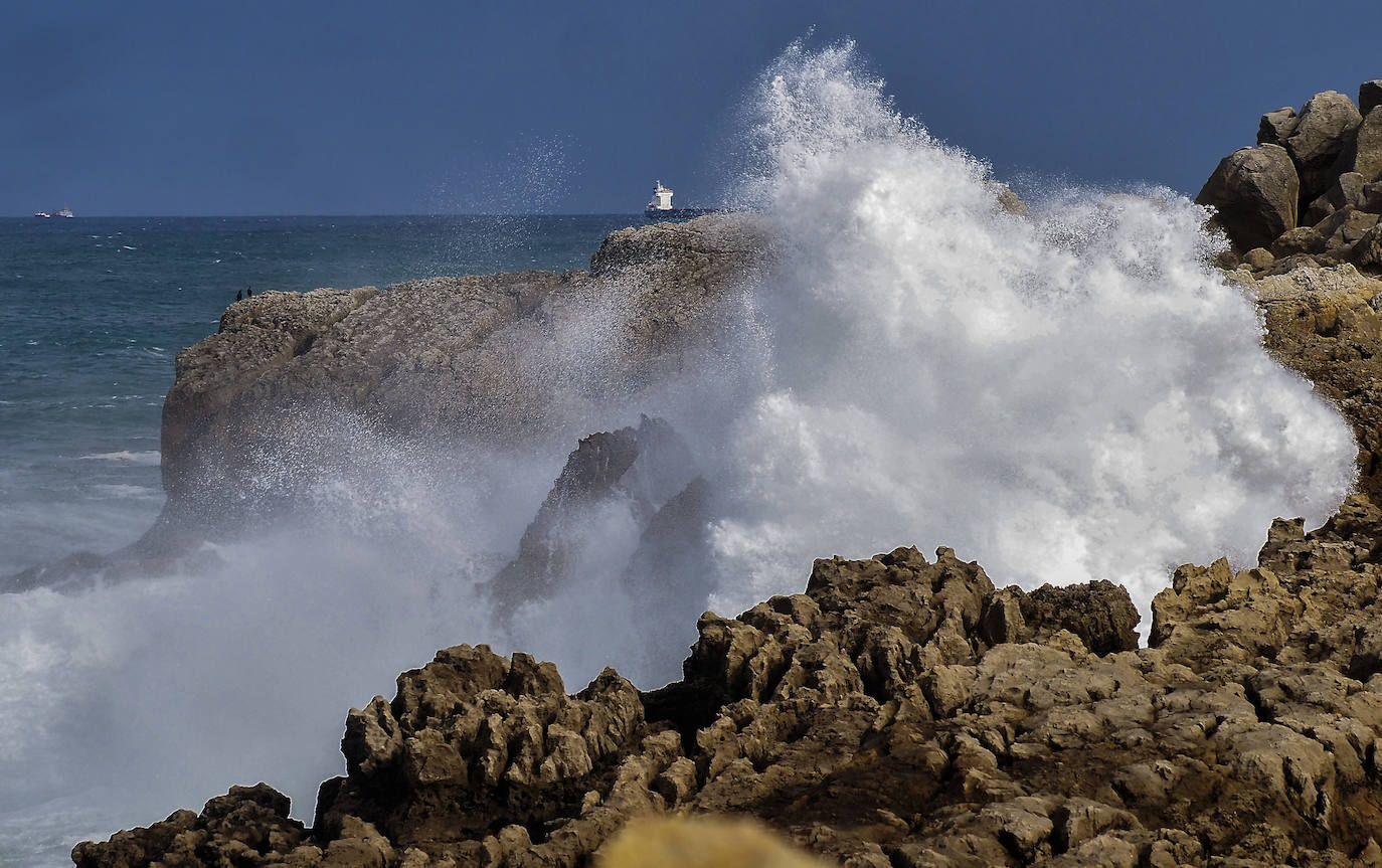 Imágenes en la costa norte de Santander