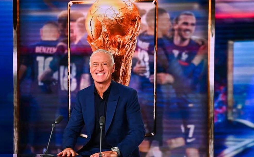 Deschamps afronta el reto de repetir el título mundial logrado hace cuatro años en Rusia.