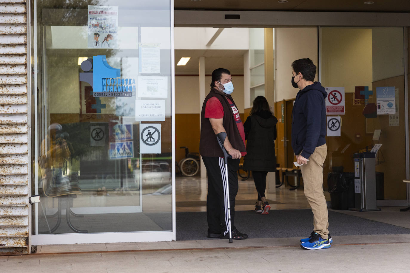 Fotos: Los médicos de Atención Primaria vuelven al trabajo tras 10 días de huelga