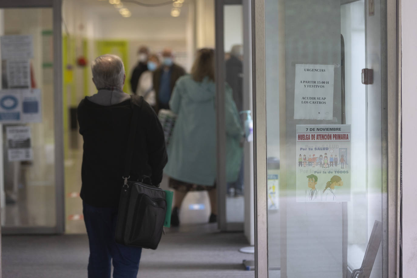 Fotos: Los médicos de Atención Primaria vuelven al trabajo tras 10 días de huelga