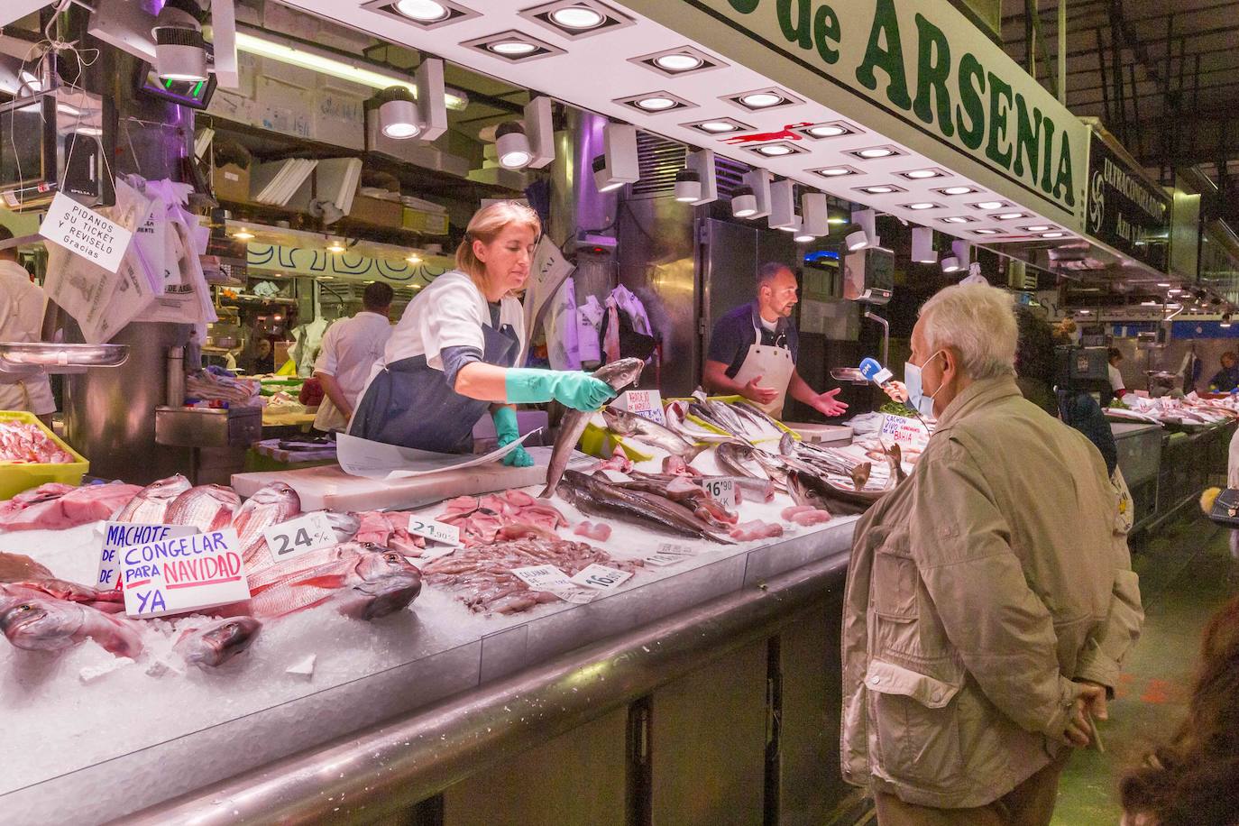 Fotos: La subida de los precios adelanta las compras de Navidad