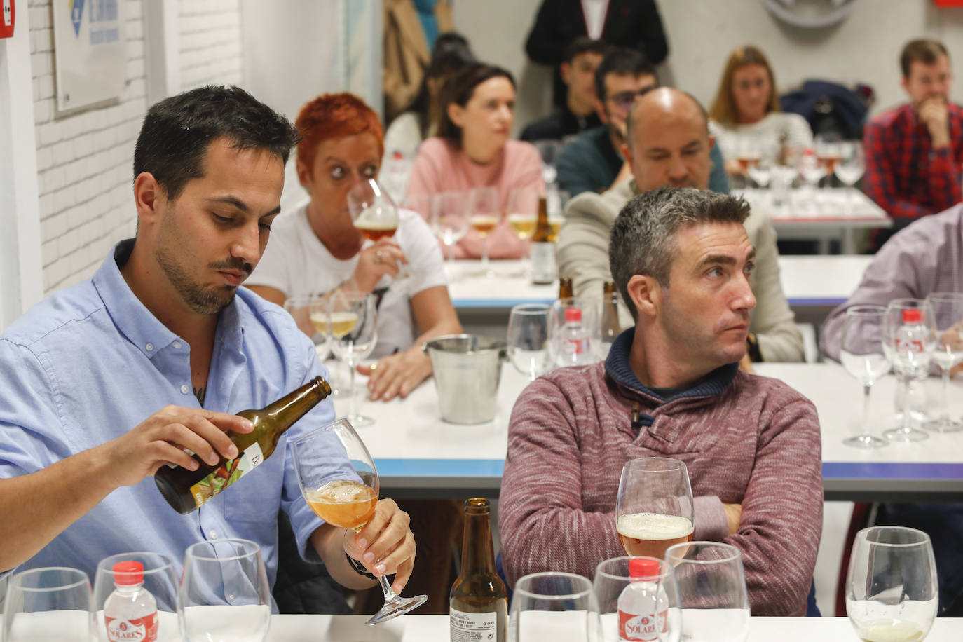 Fotos: La cata de cervezas artesanas de Las Carolinas, en imágenes