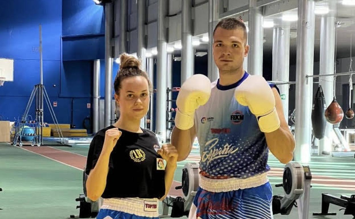 Luna Vigo y Juan de Quintana, medallistas en el Europeo.