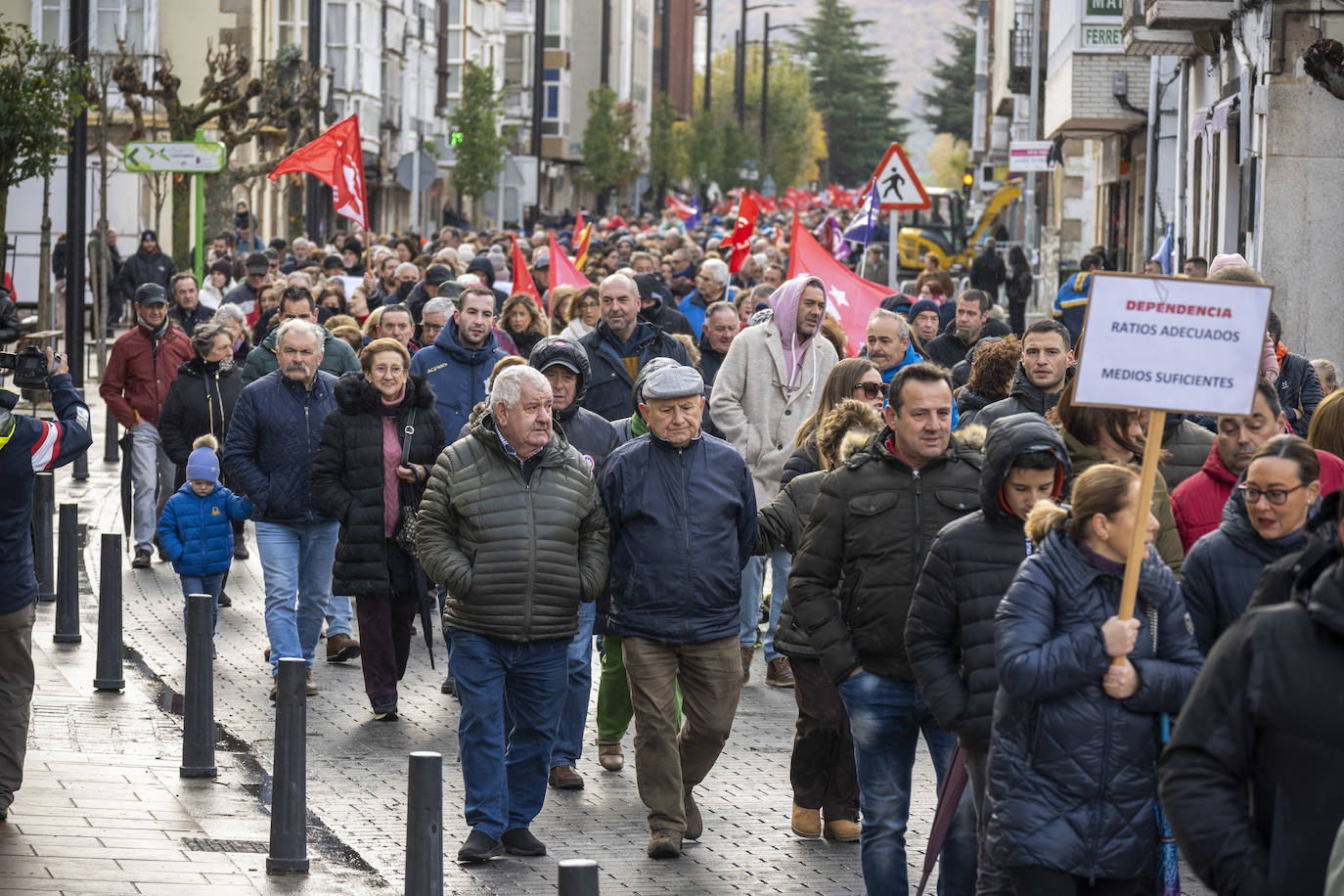 Fotos: Multitudinaria manifestación en Reinosa, este sábado