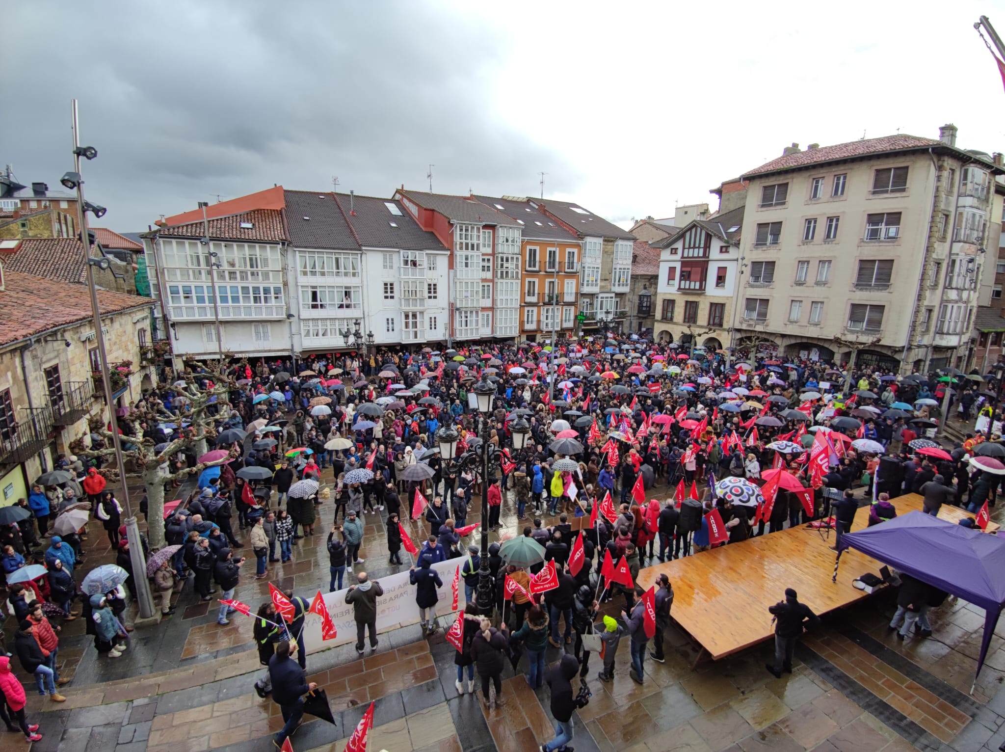 Fotos: Multitudinaria manifestación en Reinosa, este sábado