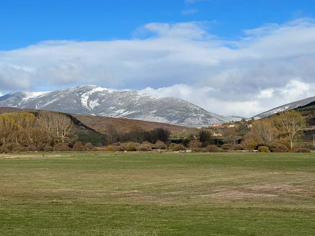 Fotos: Imágenes de nieve en el Sur de Cantabria: Valderredible y Valdeolea