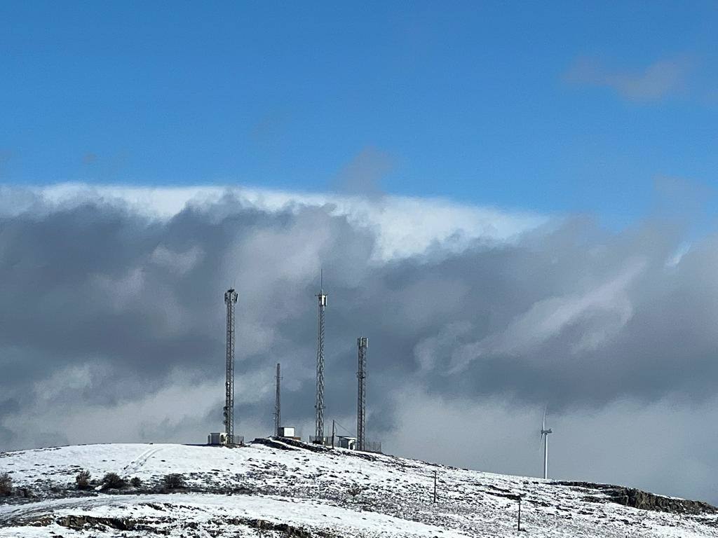 Fotos: Imágenes de nieve en el Sur de Cantabria: Valderredible y Valdeolea