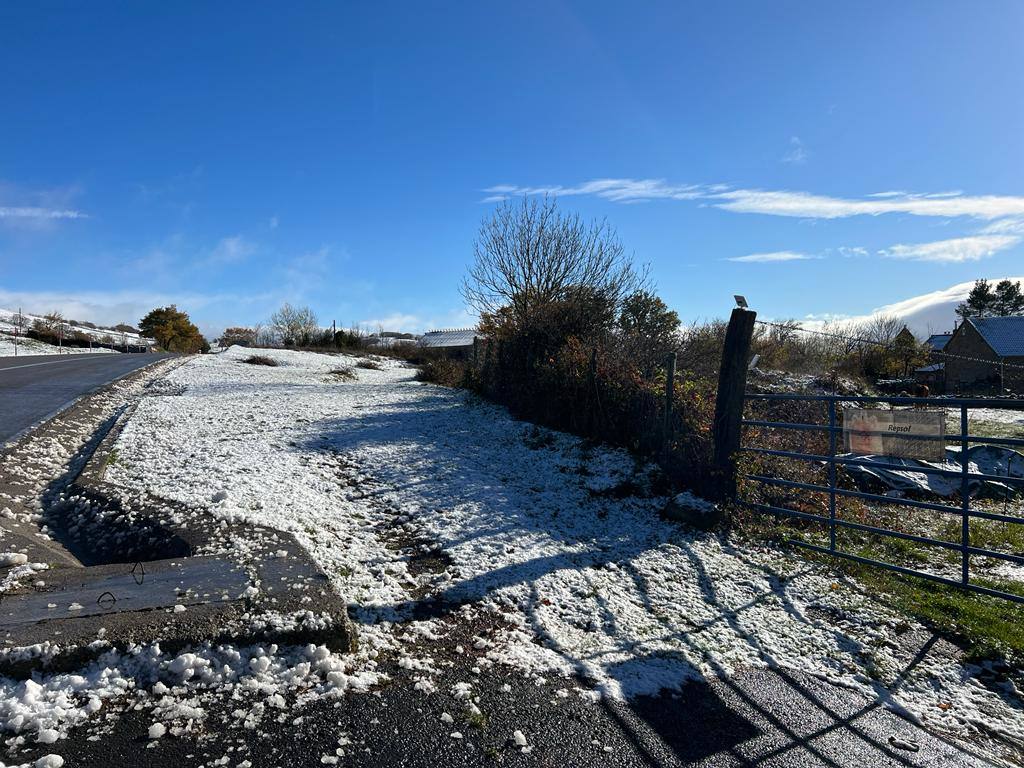 Fotos: Imágenes de nieve en el Sur de Cantabria: Valderredible y Valdeolea