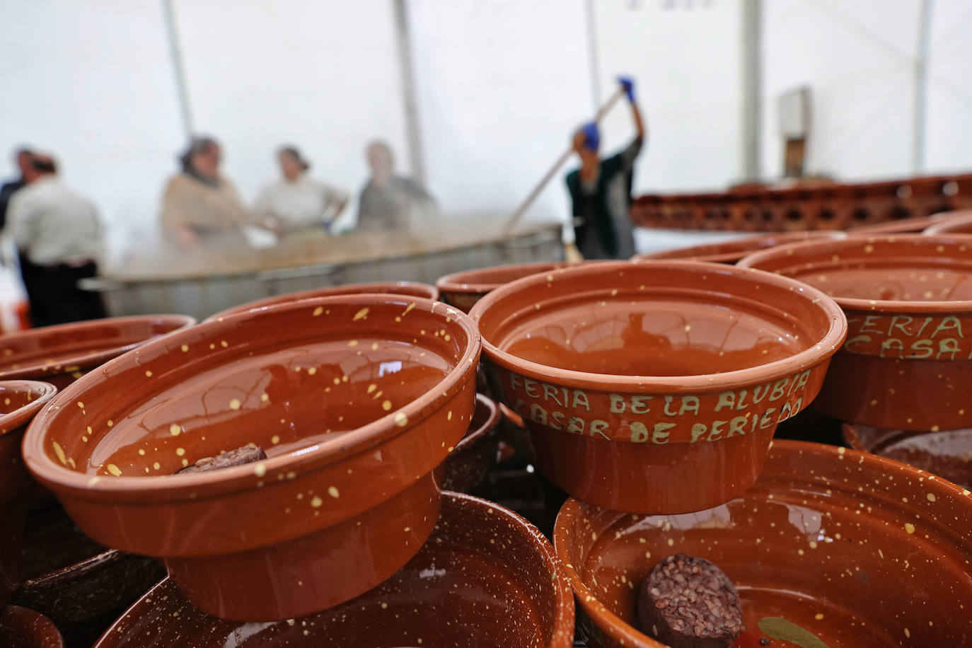 Fotos: Feria de la Alubia y la Hortaliza de Casar de Periedo, este domingo