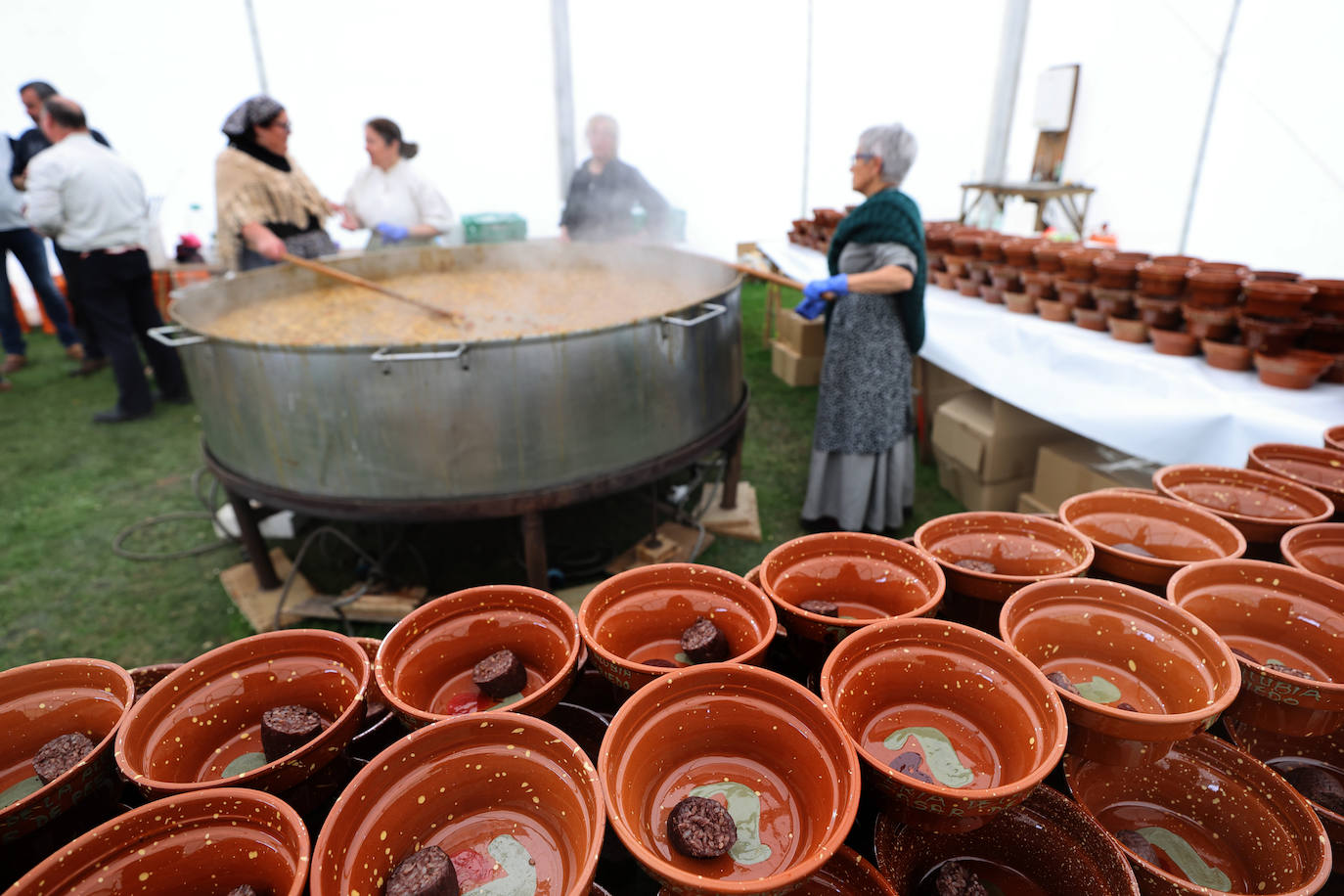 Fotos: Feria de la Alubia y la Hortaliza de Casar de Periedo, este domingo