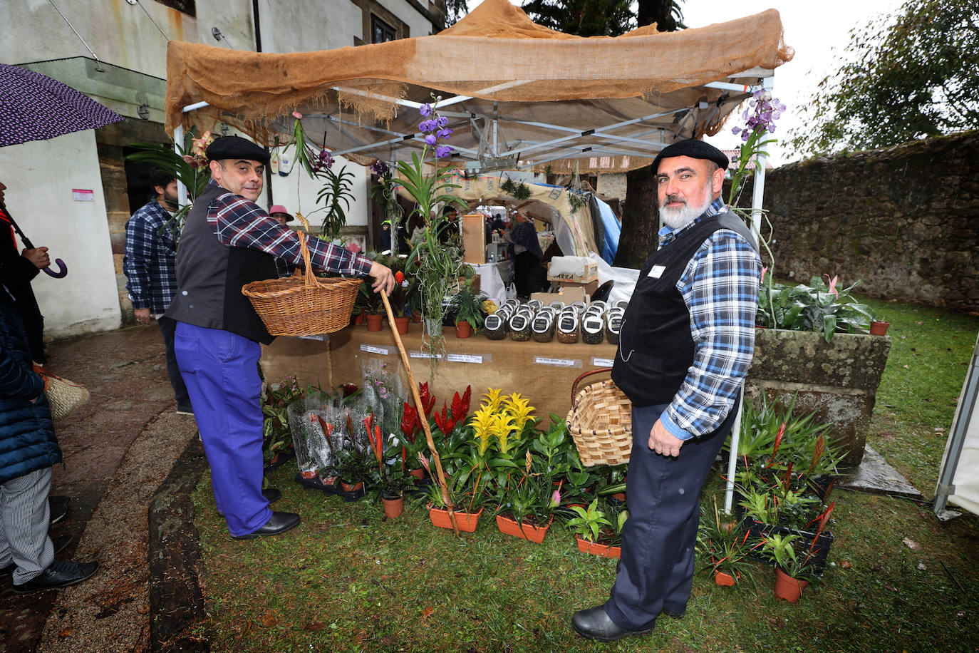 Fotos: Feria de la Alubia y la Hortaliza de Casar de Periedo, este domingo