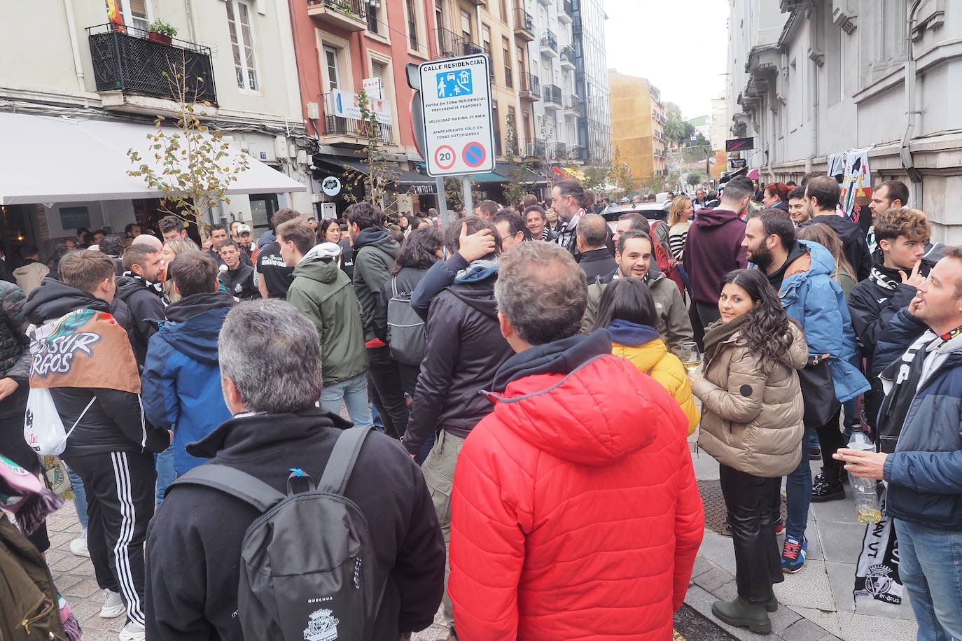 Fotos: Los aficionados del Burgos disfrutan de Peña Herbosa