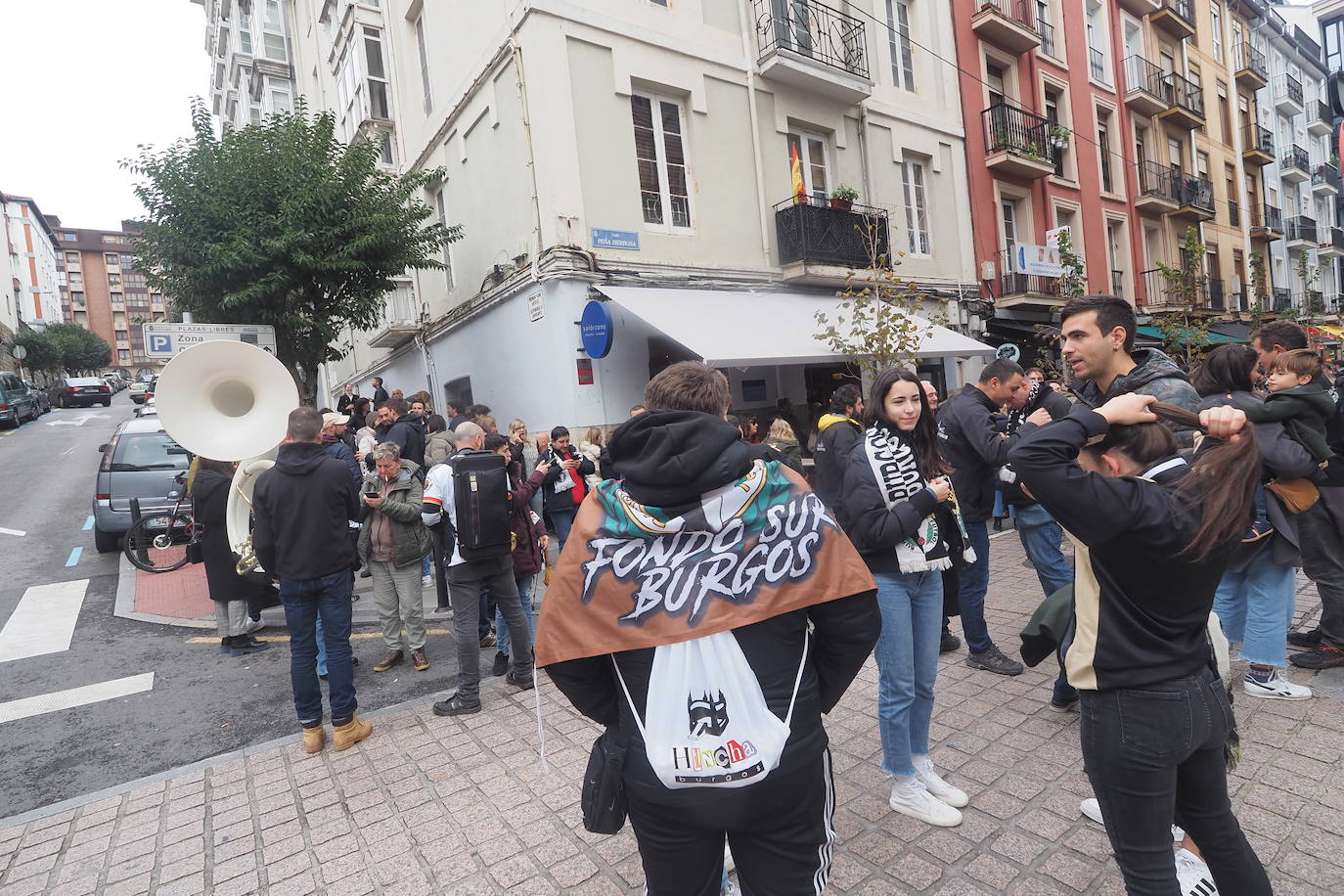 Fotos: Los aficionados del Burgos disfrutan de Peña Herbosa