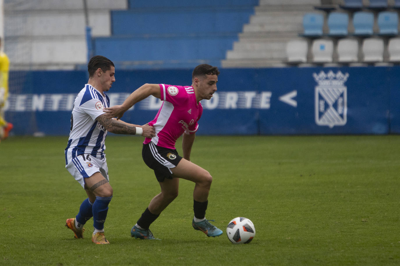 Fotos: Las mejores imágenes del partido Gimnástica-Burgos Promesas