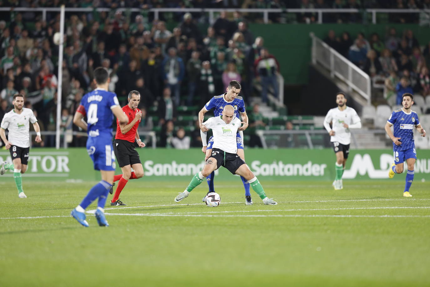 Fotos: Las mejores imágenes del Racing-Burgos