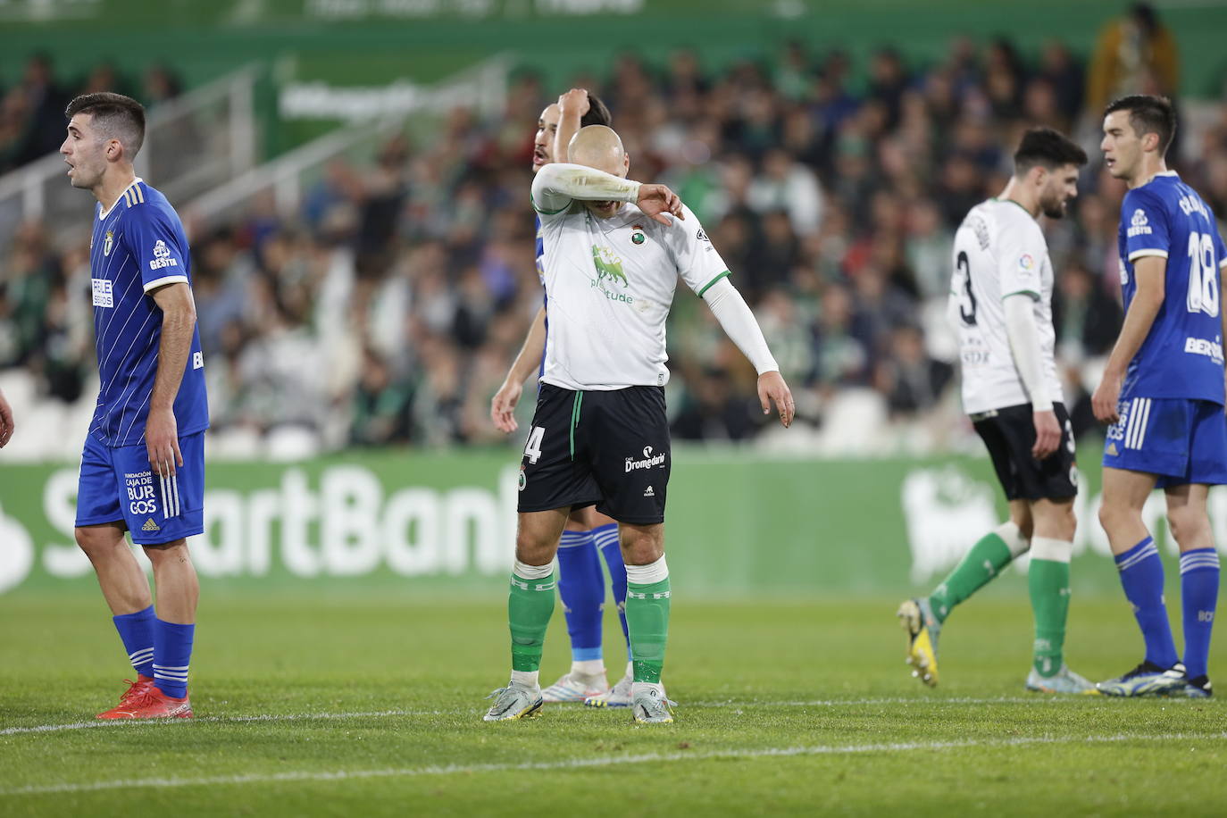 Fotos: Las mejores imágenes del Racing-Burgos