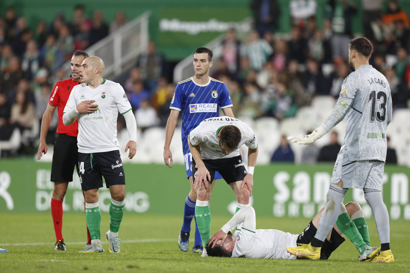 Fotos: Las mejores imágenes del Racing-Burgos